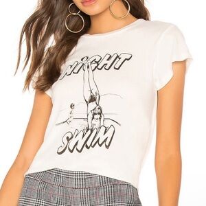 Pam & Gela Night Swim Tee